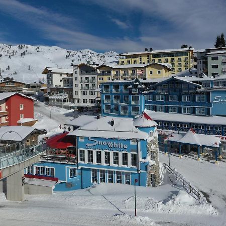 Sporthotel Snowwhite Obertauern Eksteriør billede