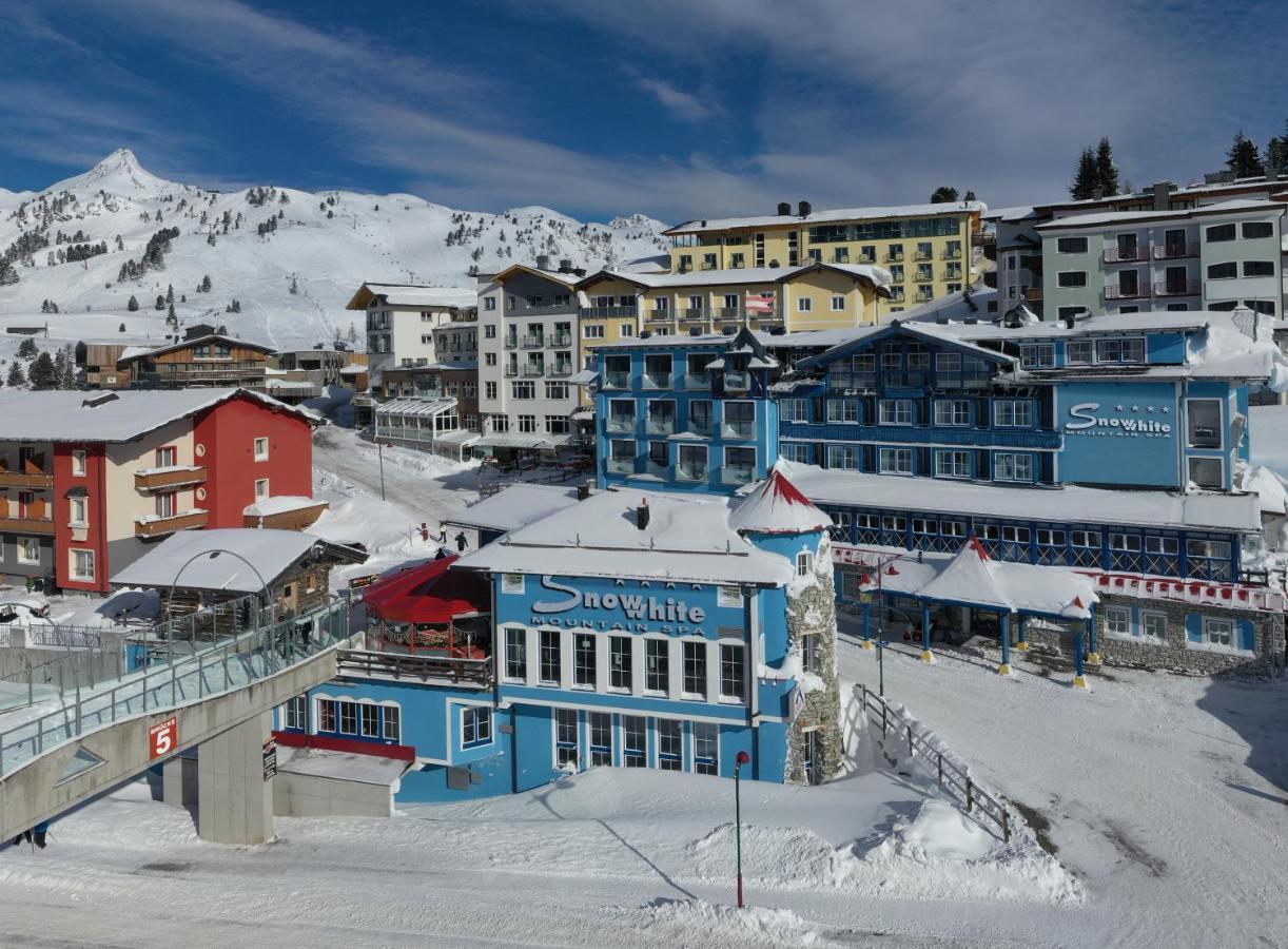 Sporthotel Snowwhite Obertauern Eksteriør billede