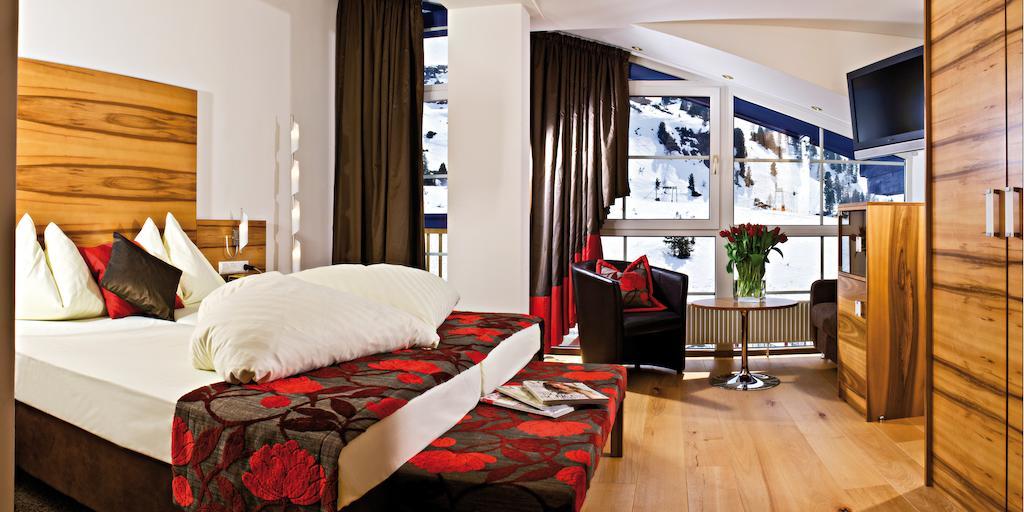 Sporthotel Snowwhite Obertauern Værelse billede