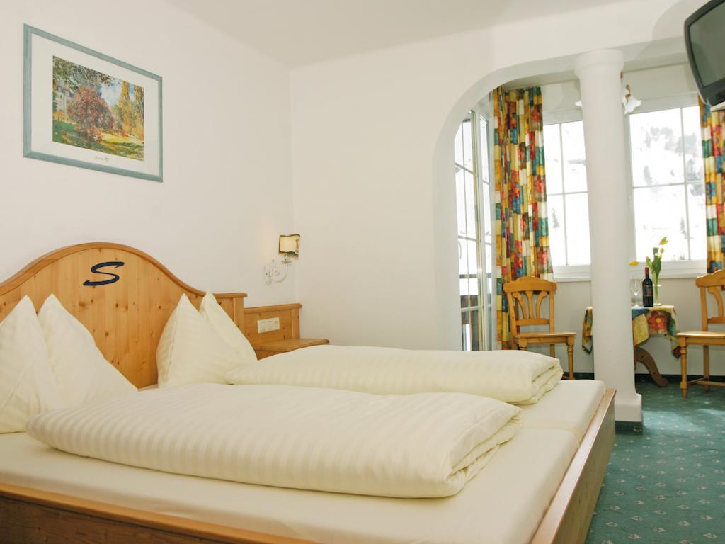 Sporthotel Snowwhite Obertauern Værelse billede