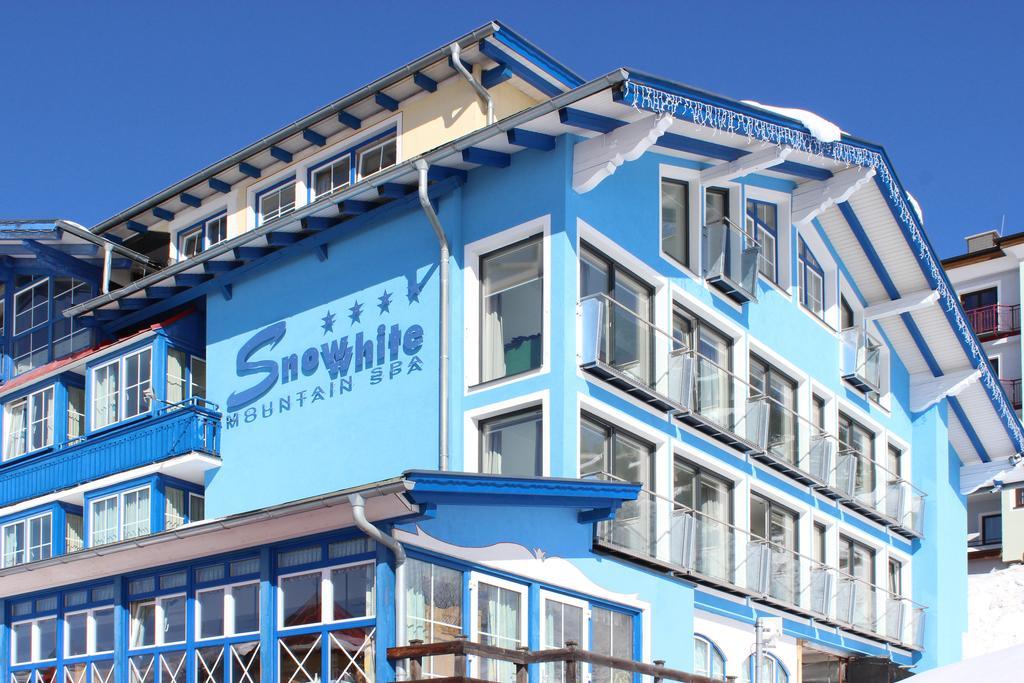 Sporthotel Snowwhite Obertauern Eksteriør billede
