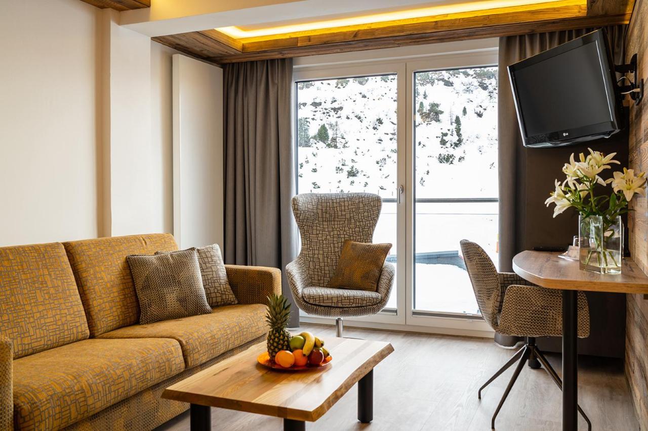 Sporthotel Snowwhite Obertauern Eksteriør billede